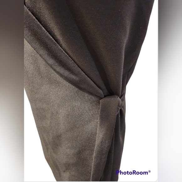 Blazer Halter Dress Black and Sleeveless - Picture 6 of 7